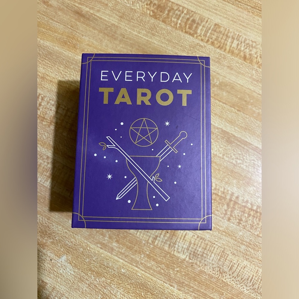 Everyday Tarot Tarot Card Deck